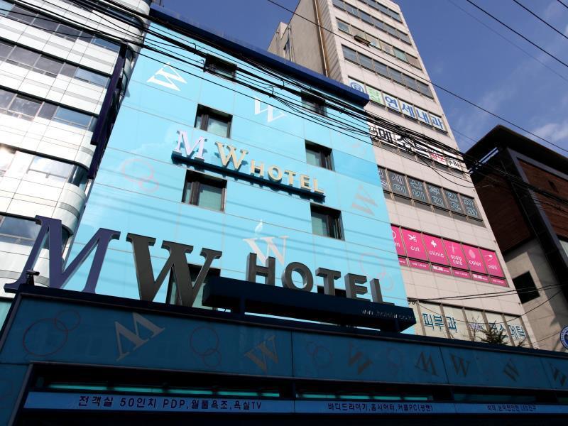 Mw Hotel Seul Dış mekan fotoğraf