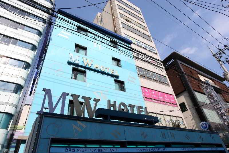 Mw Hotel Seul Dış mekan fotoğraf
